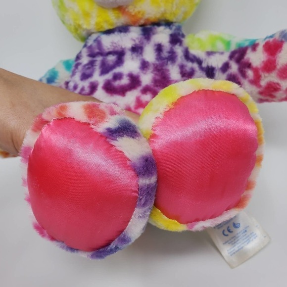 Build-A-Bear Workshop Wild Style Leopard Plush Toy - Picture 4 of 9